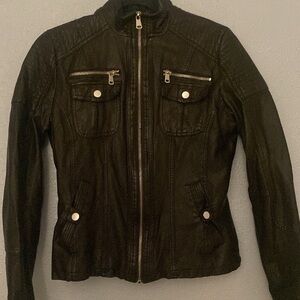 Mocha Brown YMI Jacket